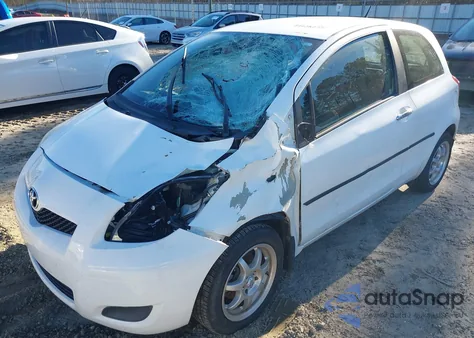 2011 Toyota Yaris z USA, uszkodzony, nr VIN JTDJT4K33B5329923